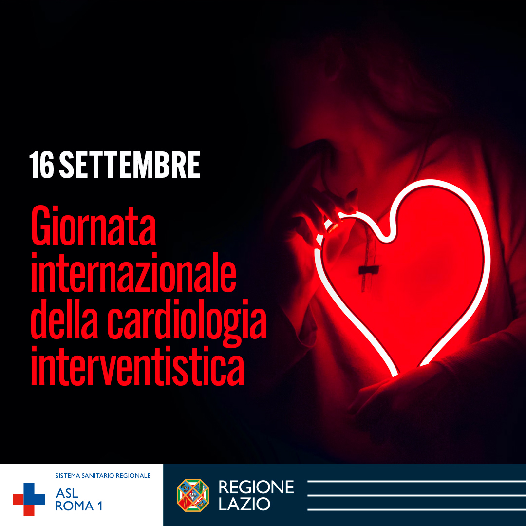 16 settembre Giornata internazionale della cardiologia interventistica