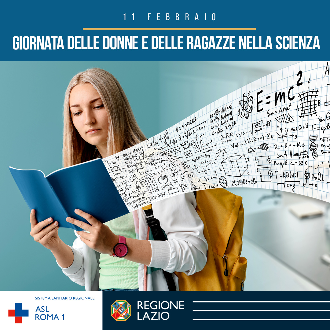 11 febbraio Giornata delle Donne e delle Ragazze nella Scienza