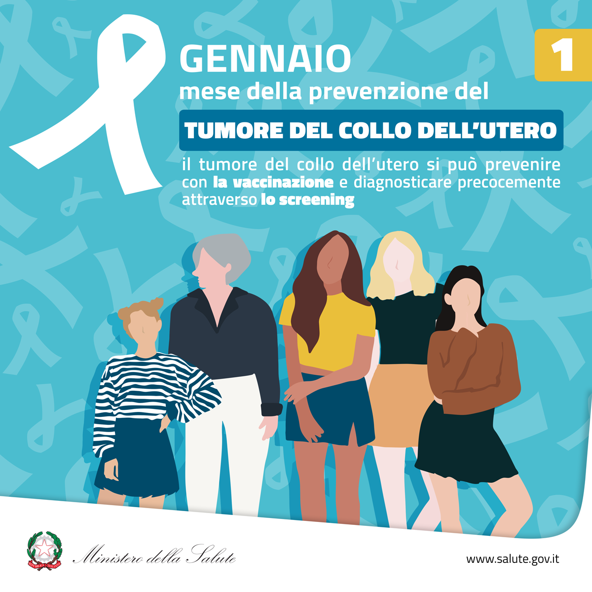 Mese della prevenzione del tumore al collo dell’utero