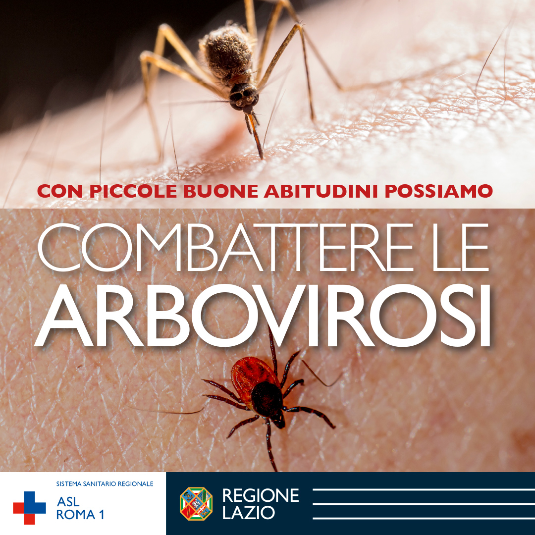 Con piccole buone abitudini possiamo prevenire le arbovirosi