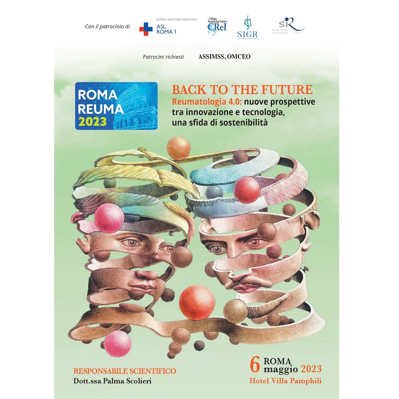 6 maggio “RomaReuma 2023”, corso ECM sulle nuove prospettive della Reumatologia
