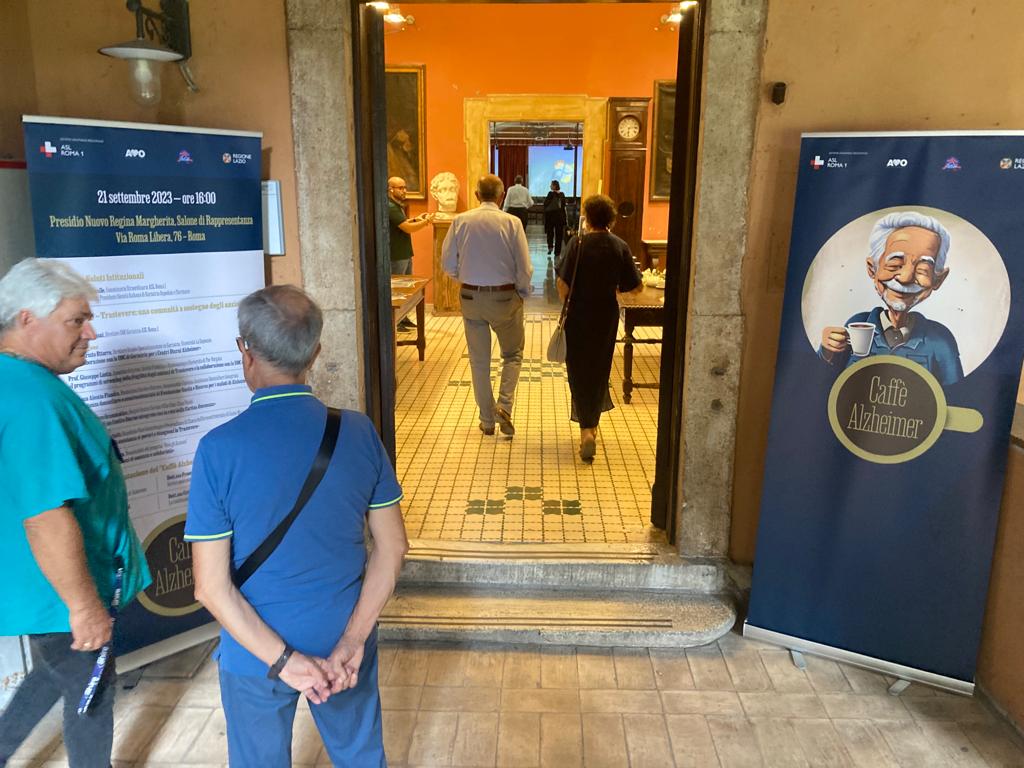 Caffè e Giardino Alzheimer: nasce a Trastevere una comunità a sostegno degli anziani