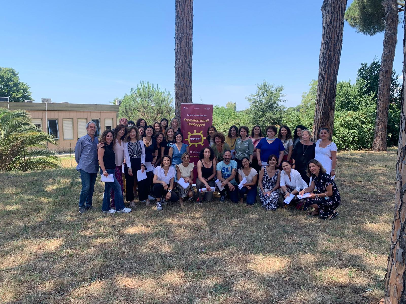Corso di formazione per formatori locali Unplugged