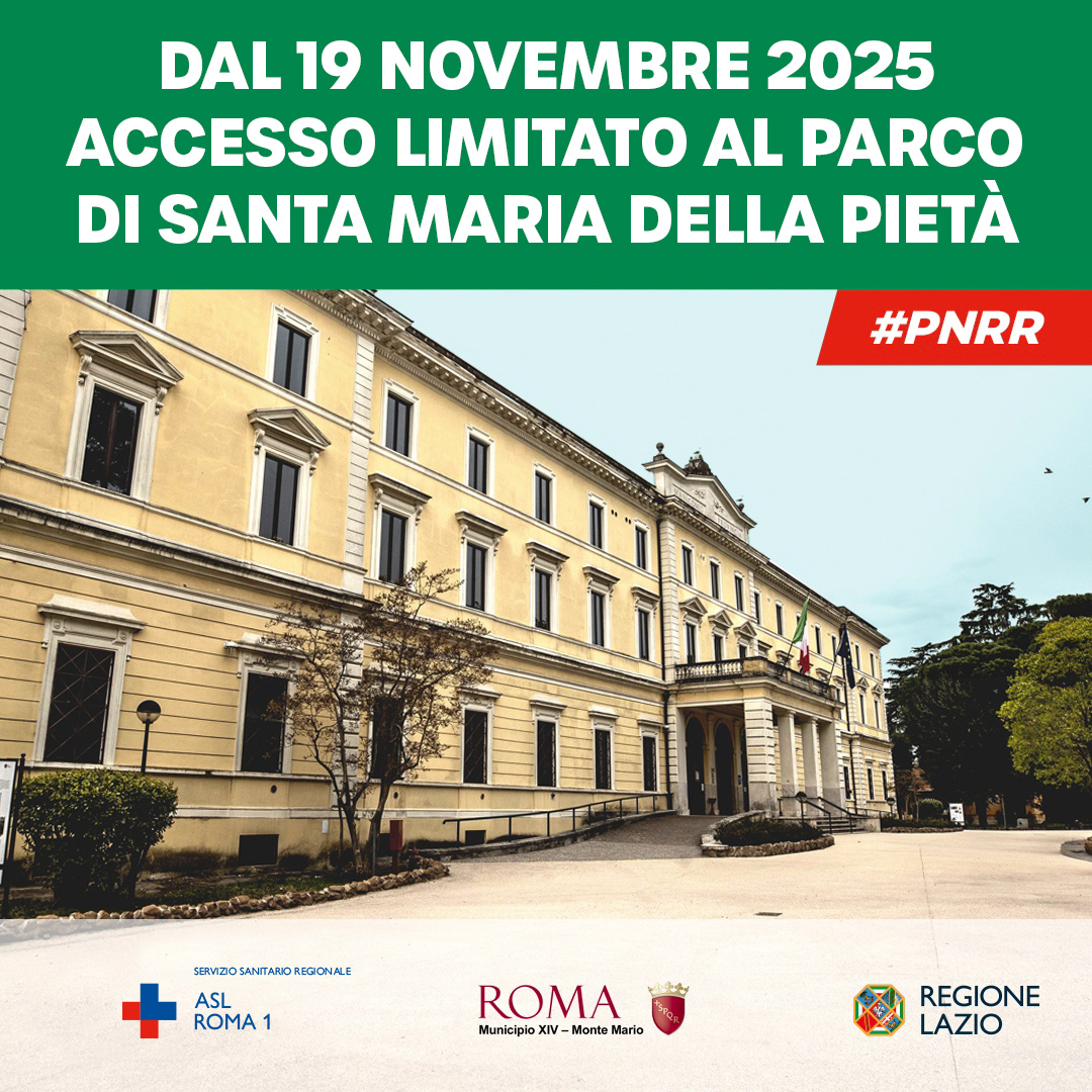 Modifica viabilità Comprensorio di Santa Maria della Pietà