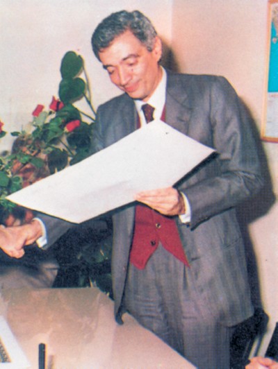 Messaggio di cordoglio di Giuseppe Quintavalle per la scomparsa di Raniero Benedetto