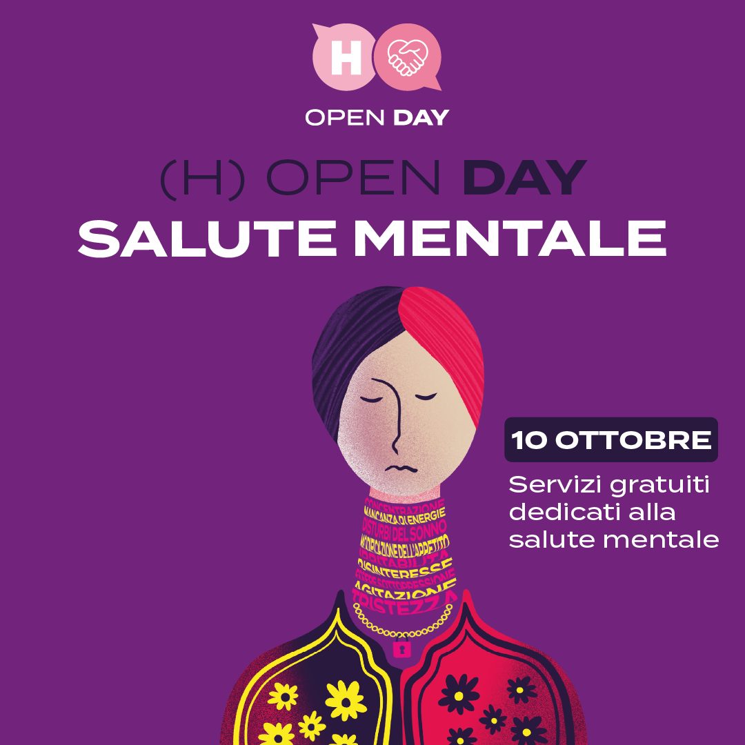 10 ottobre (H) Open Day al Santo Spirito per la Giornata Mondiale della Salute Mentale
