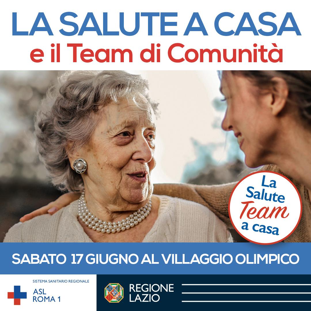 17 giugno Presentazione del Progetto “La Salute a Casa” al Villaggio Olimpico
