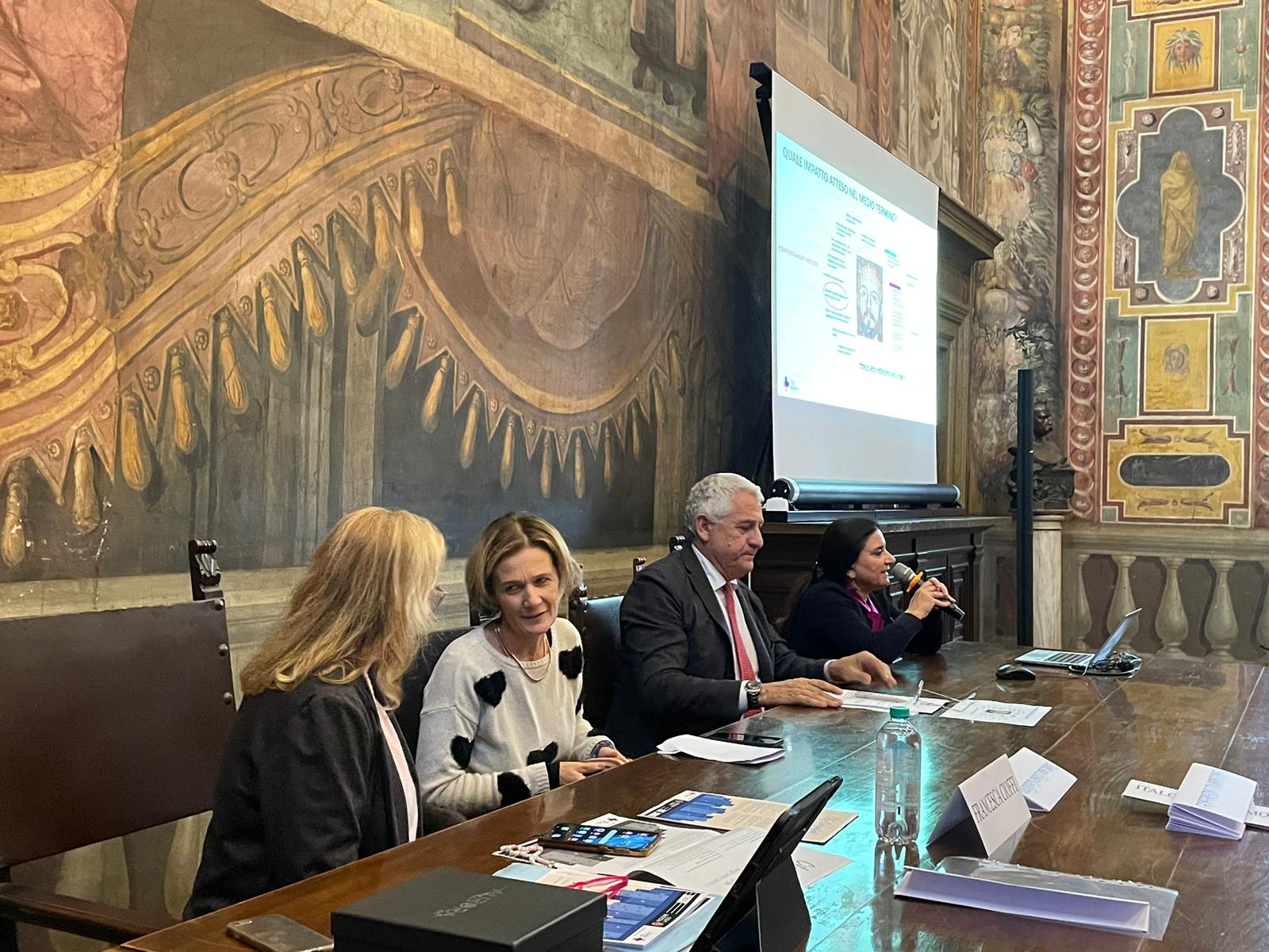 I risultati del modello del City Competent applicati al Distretto 1 della ASL Roma 1