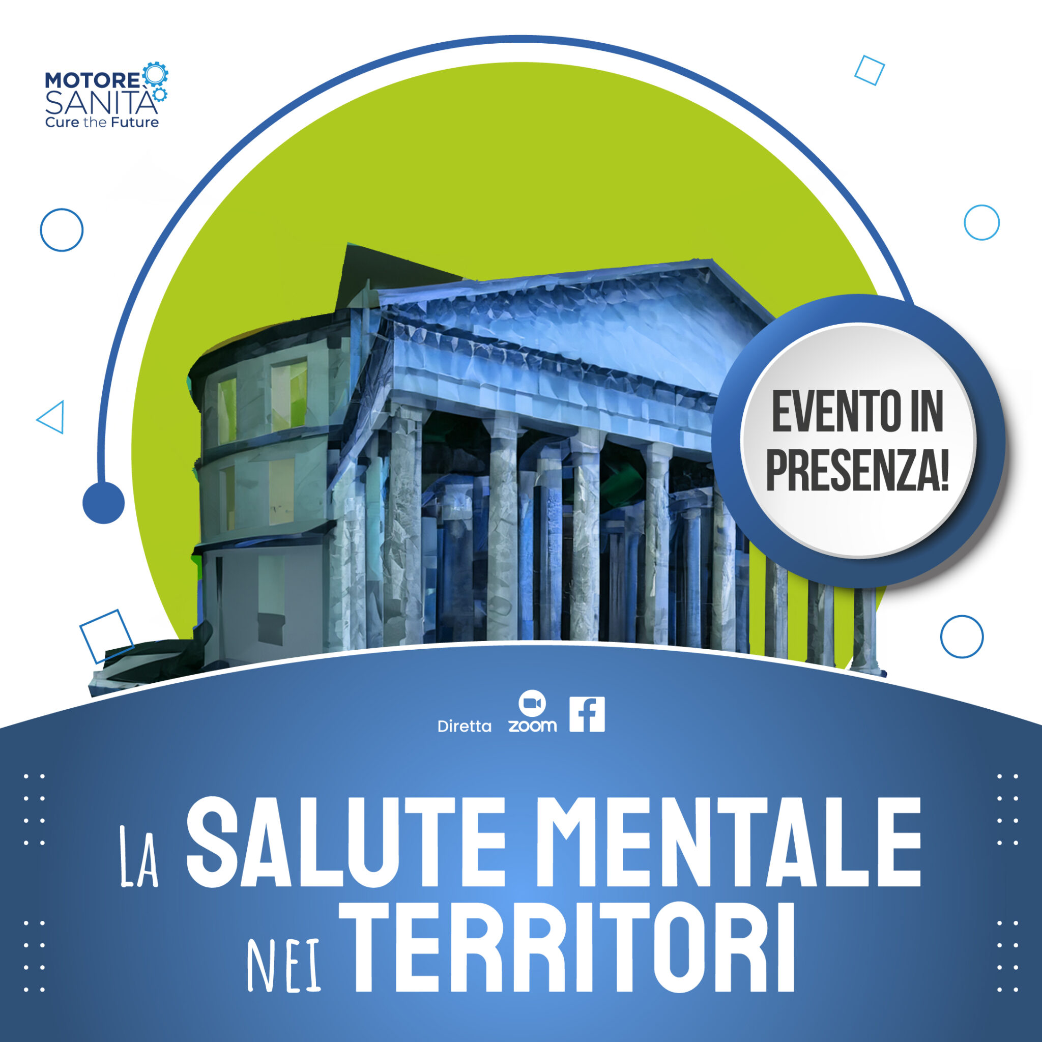 18 aprile - Evento "La salute mentale nei territori"