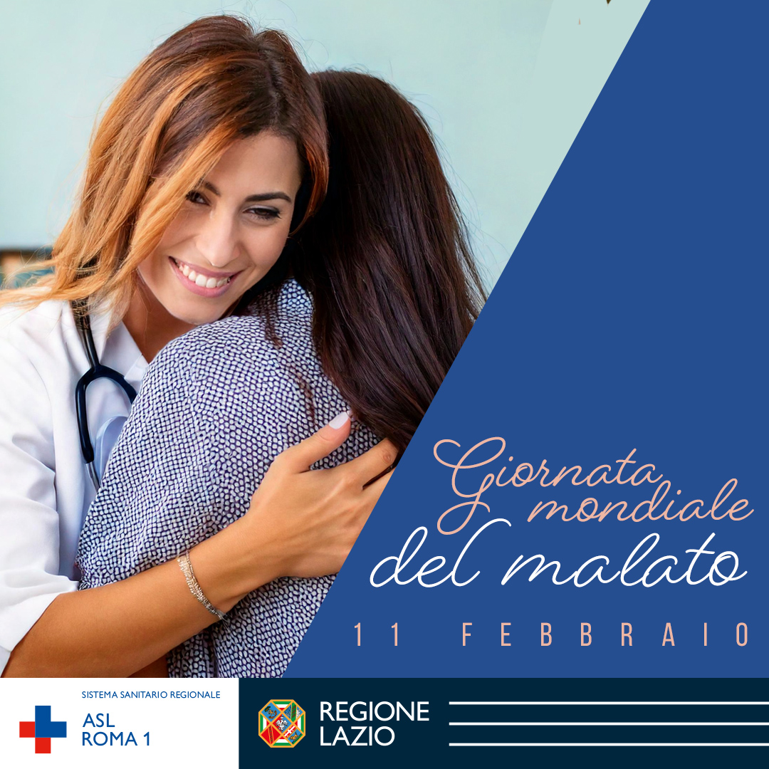 11 febbraio Giornata Mondiale del Malato