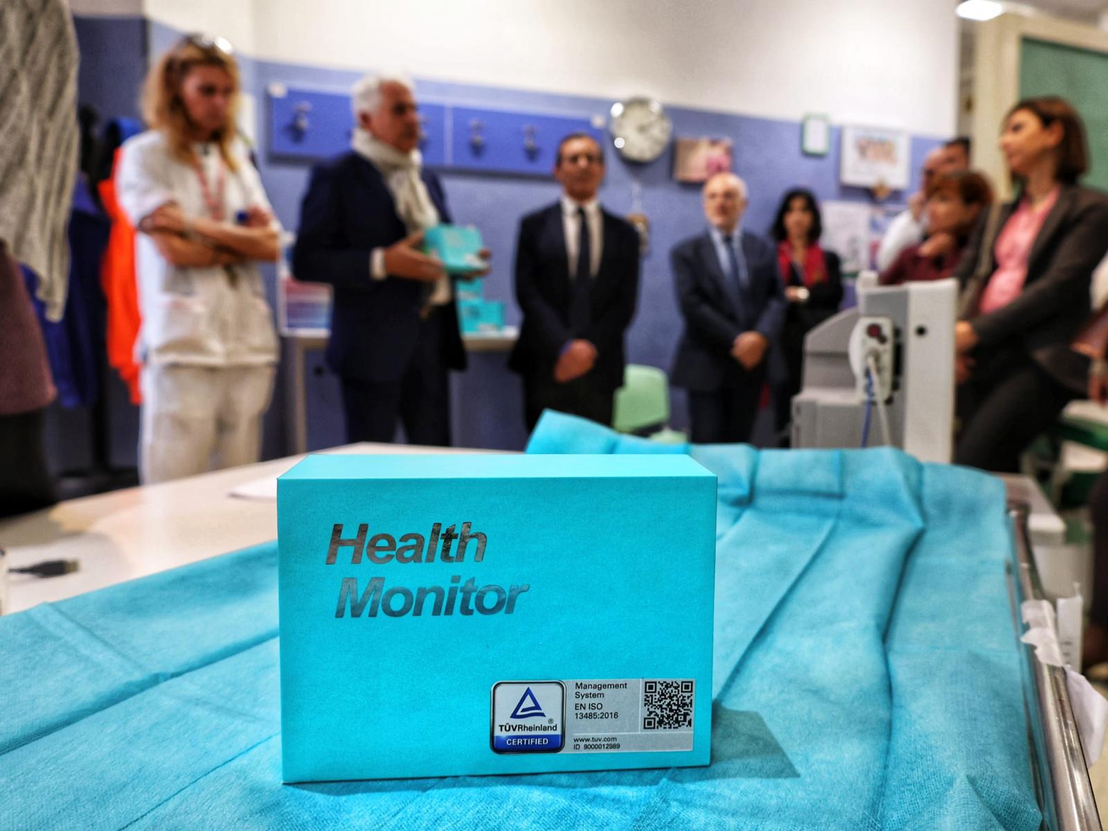 ASL Roma 1, donati dispositivi multiparametrici ai pazienti della ematologia