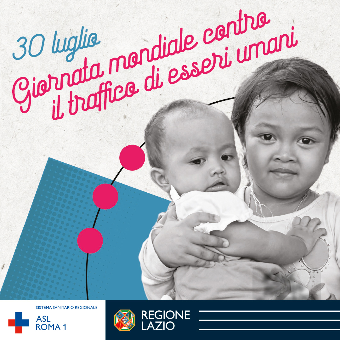 30 luglio Giornata Mondiale contro la Tratta di Esseri Umani