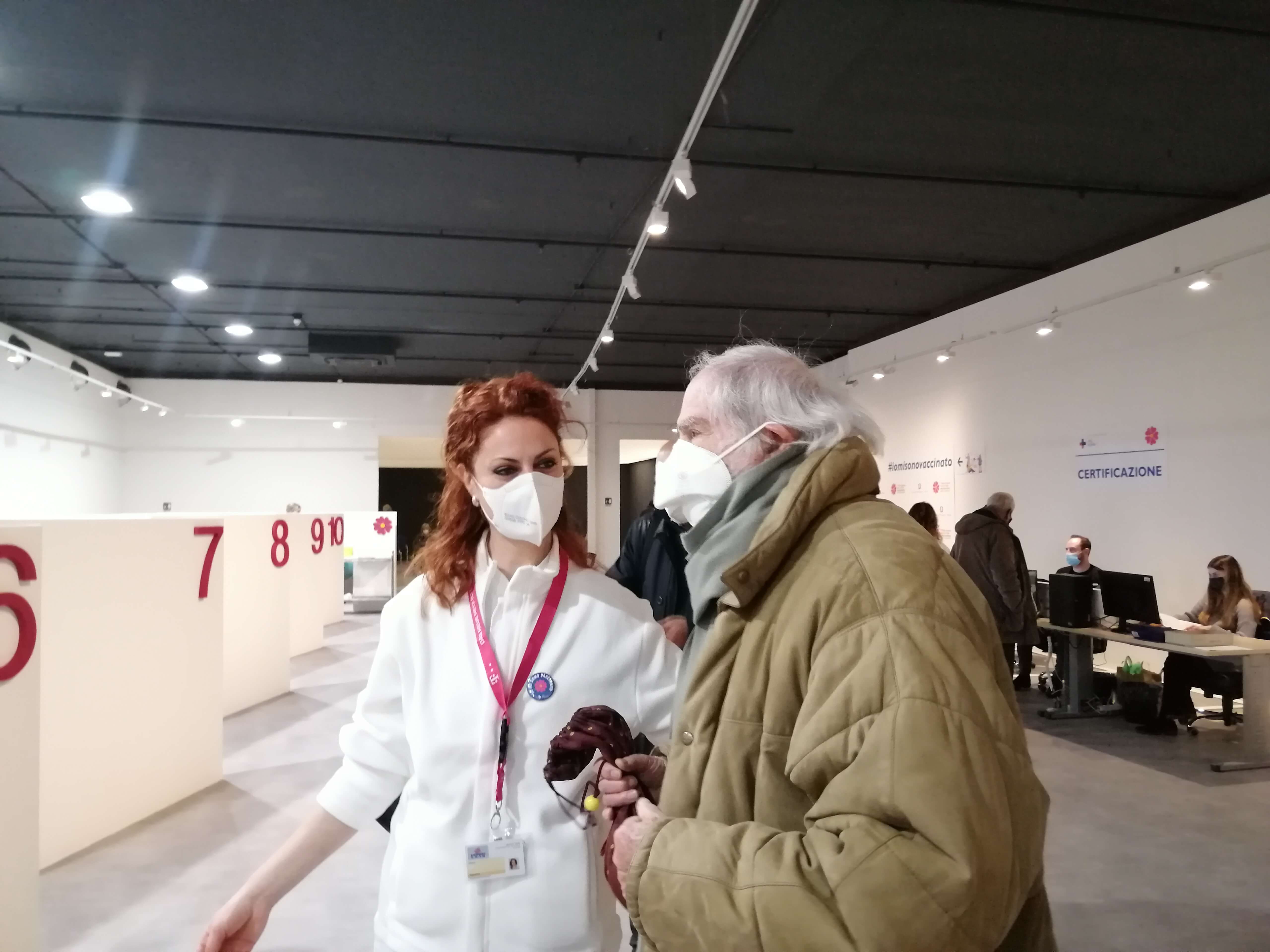 Auditorium Parco della Musica: inaugurato il nuovo punto vaccinale della ASL Roma 1