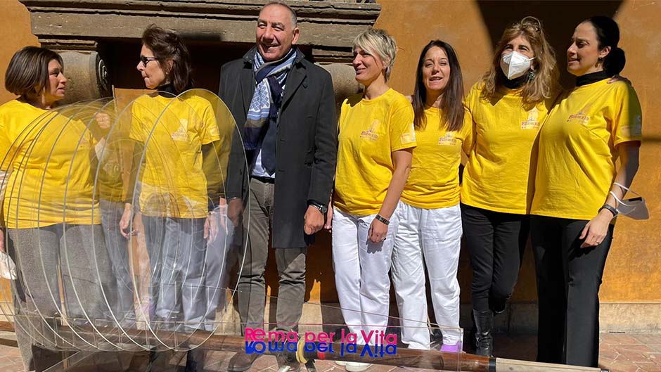 “Roma Breast-Days” – “RemaRoma per la Vita 2022”