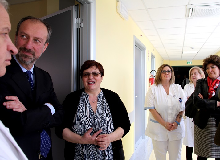 Nuovi strumenti medici al Centro SLA del San Filippo Neri della ASL Roma 1