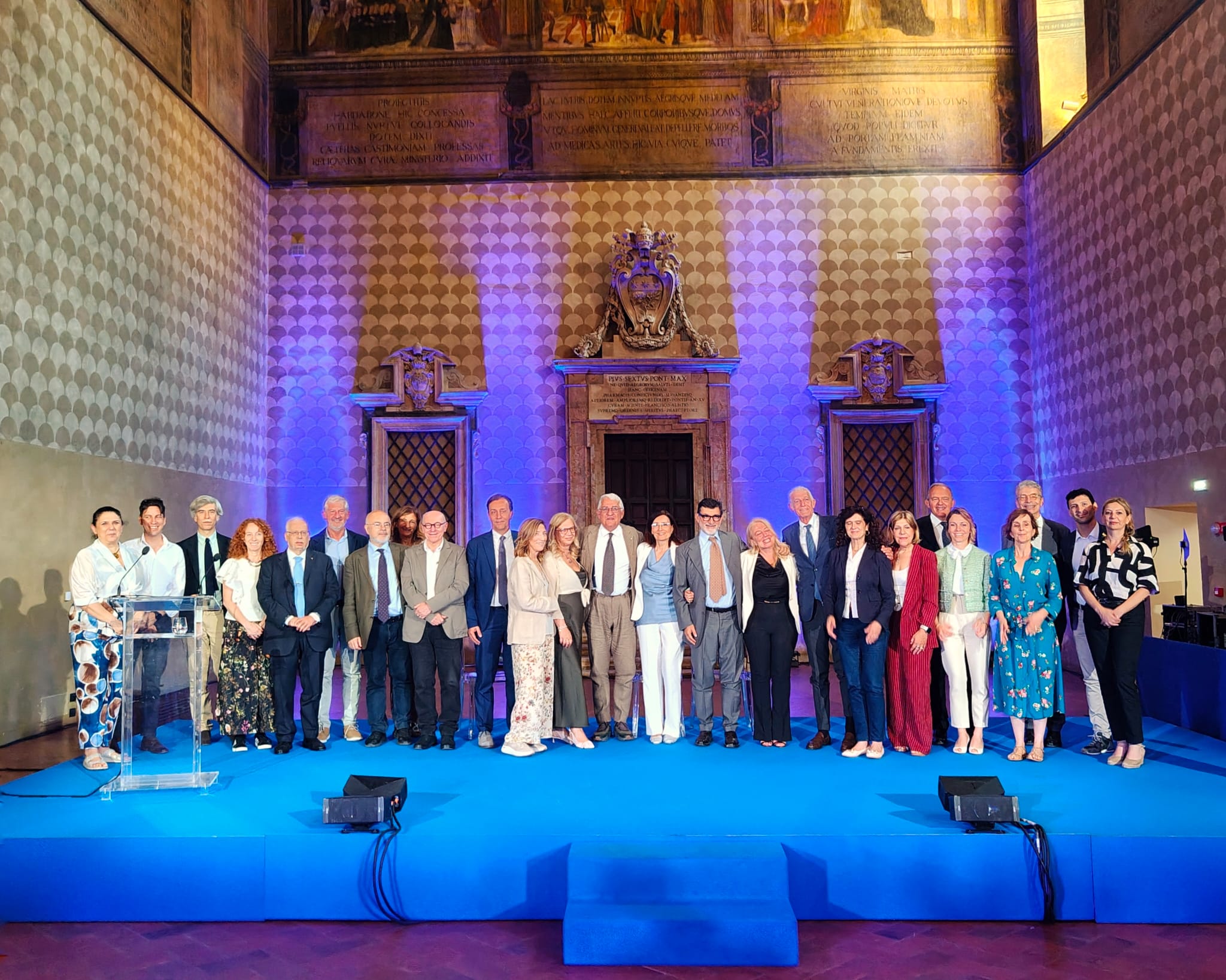 Corsie Sistine Awards: Asl Roma 1 premia i progetti di innovazione sanitaria e valorizzazione del patrimonio