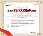 Decennale corso Caregiver: reimpariamo a prenderci cura gli uni degli altri