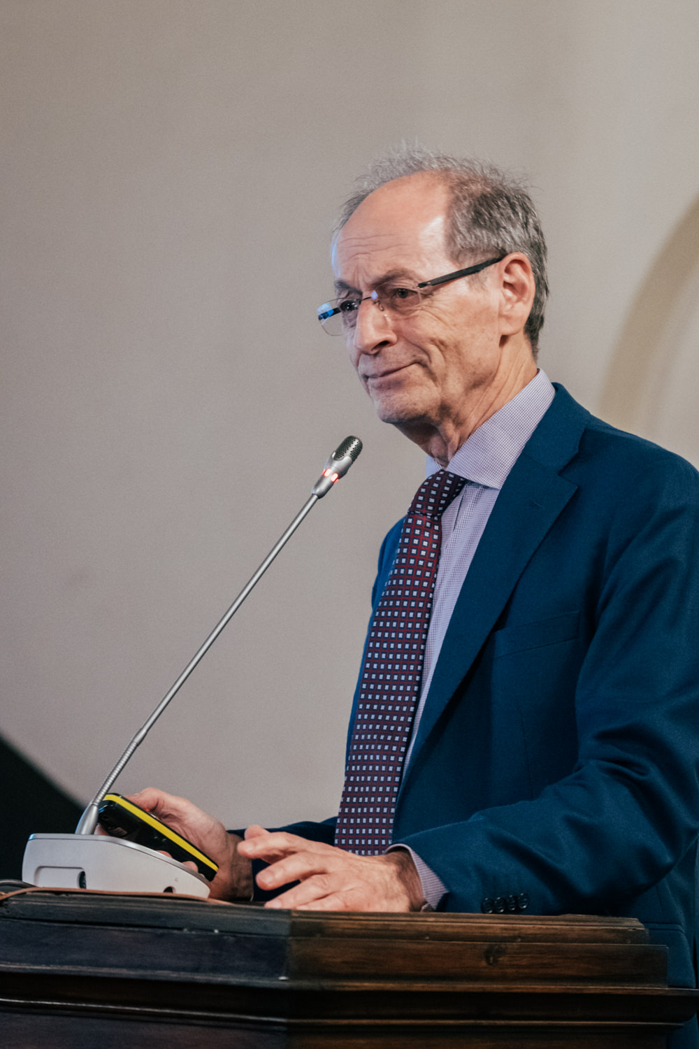 Michael Marmot alla ASL Roma 1. Lezione magistrale sui Determinanti sociali di salute