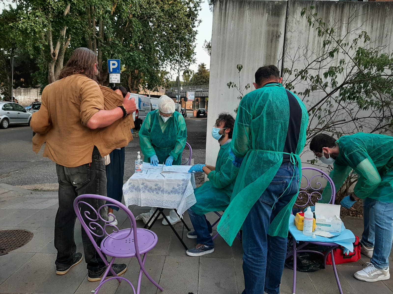 ASL Roma 1, al via vaccinazioni per i senza fissa dimora