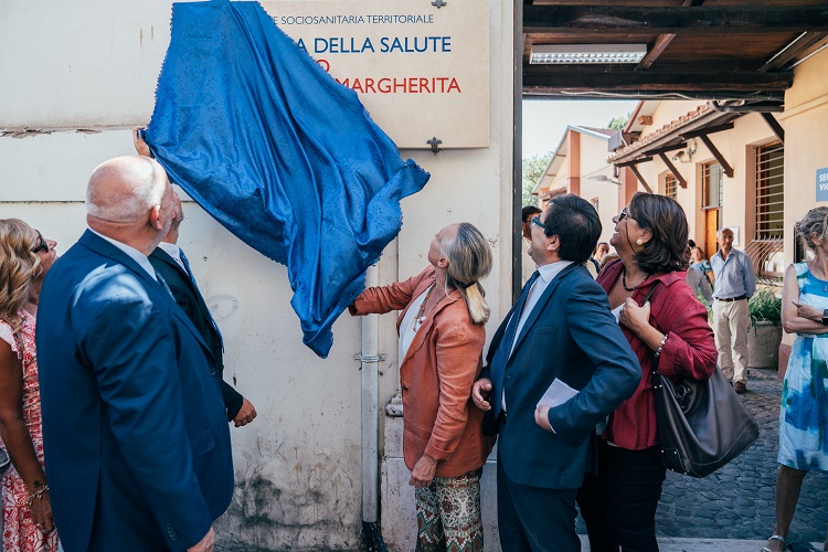 D'Amato inaugura la Casa della Salute a Trastevere