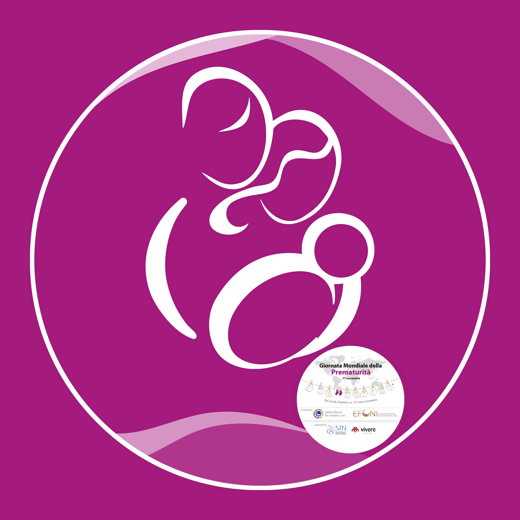 Giornata Mondiale della Prematurità 2022: la potenza di un abbraccio
