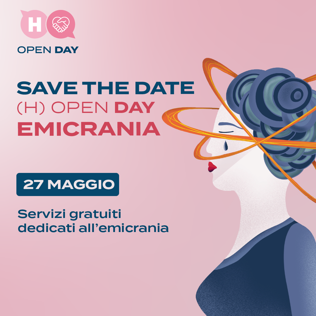 27 maggio (H) Open Day Emicrania, colloqui e consulenze sulle cefalee