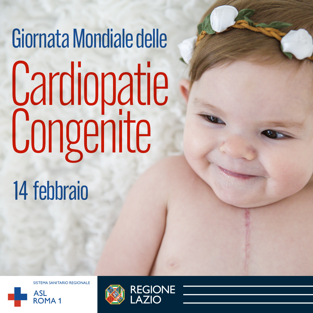 14 febbraio Giornata Mondiale delle Cardiopatie Congenite