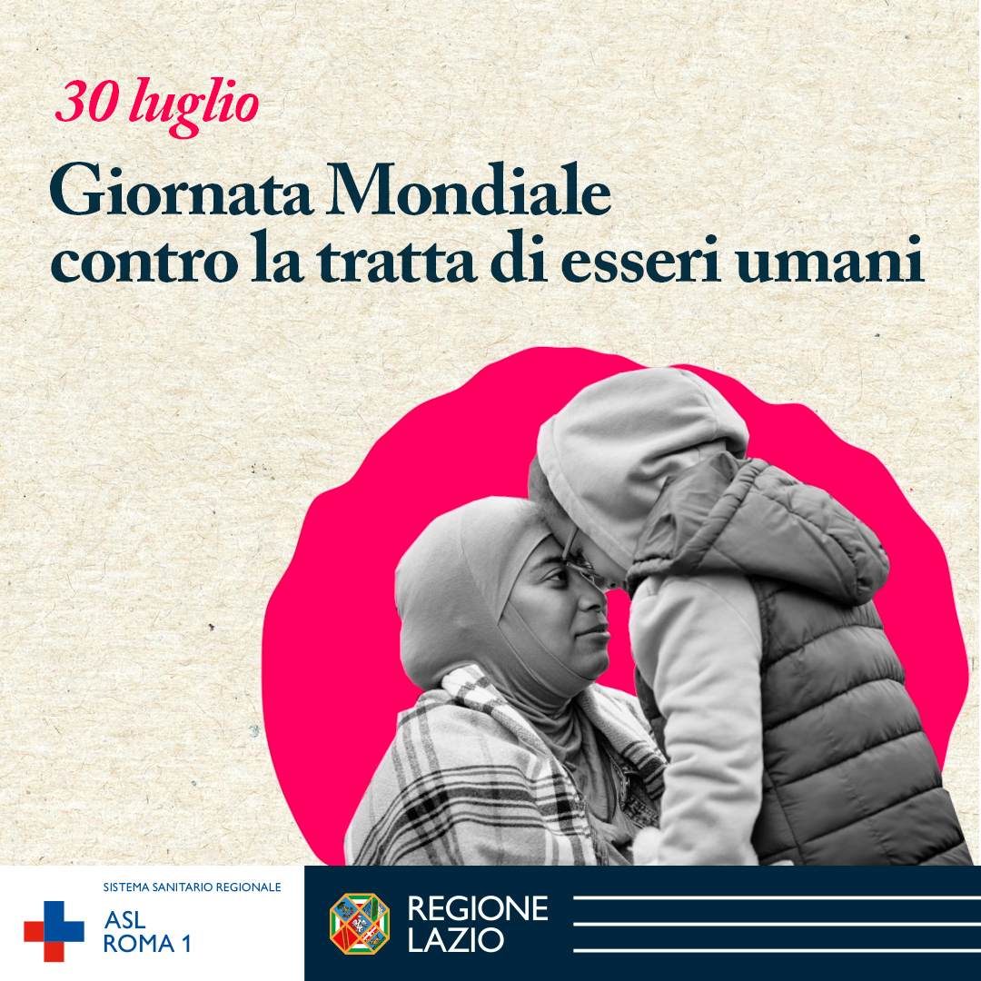 30 luglio Giornata Mondiale contro la Tratta di Esseri Umani: "Leave no one behind"