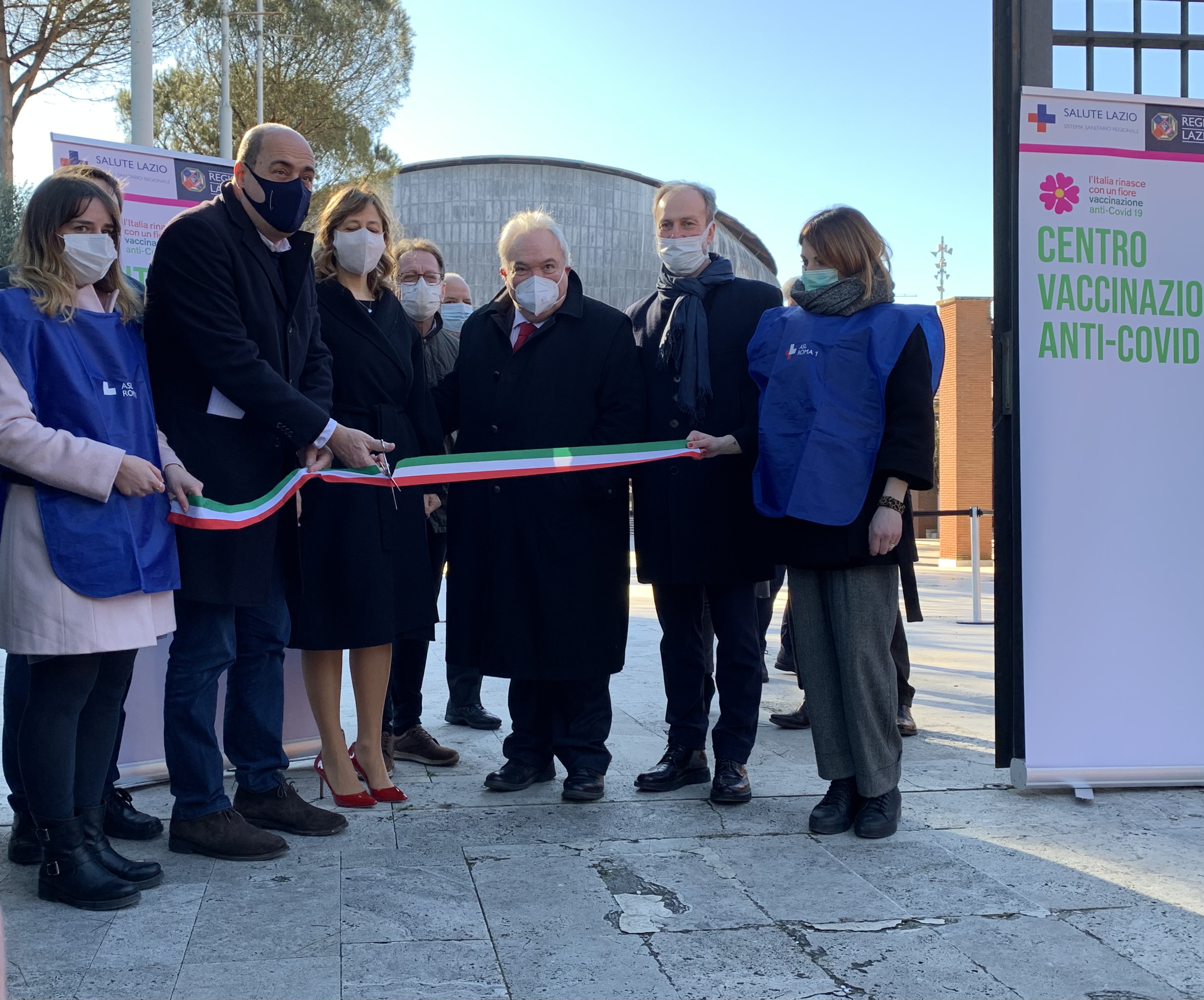 Coronavirus: nuovo Hub per vaccini anti-Covid presso Auditorium Parco della Musica