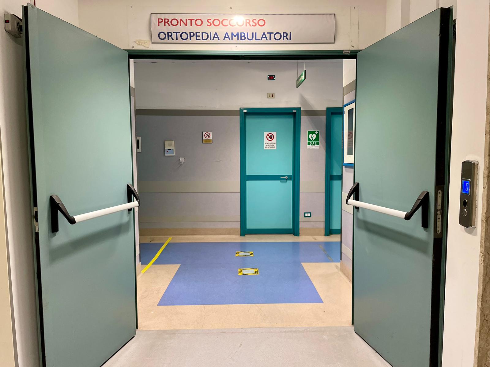 Trasferimento Accesso Pronto Soccorso Santo Spirito