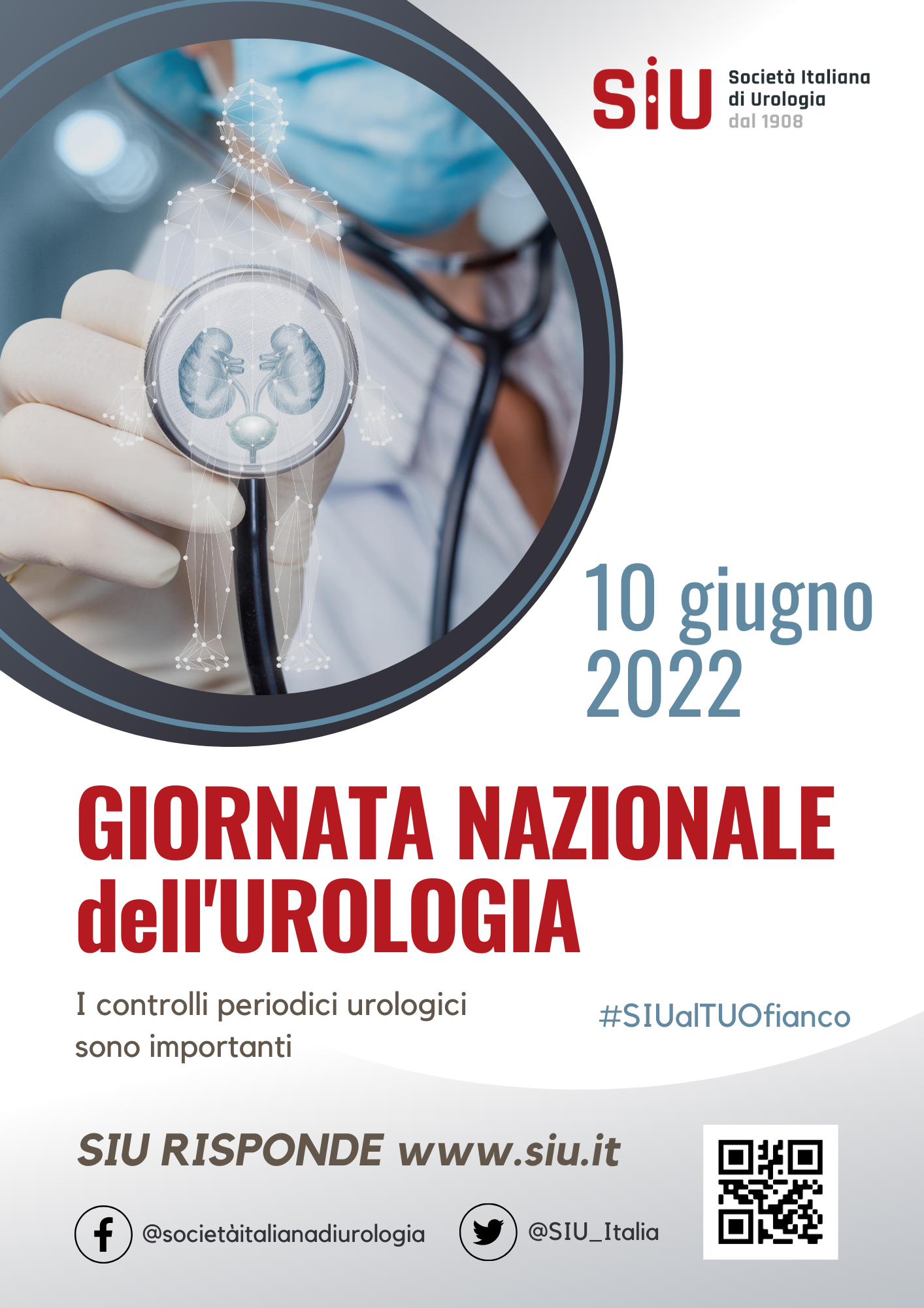 10 giugno Giornata nazionale dell’urologia