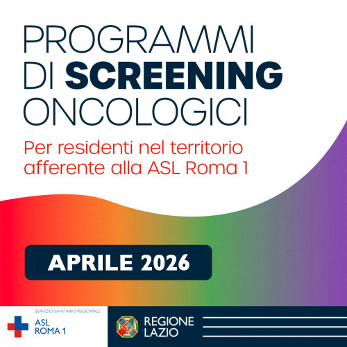 Screening oncologici, gli appuntamenti itineranti con il Camper della salute del mese di aprile