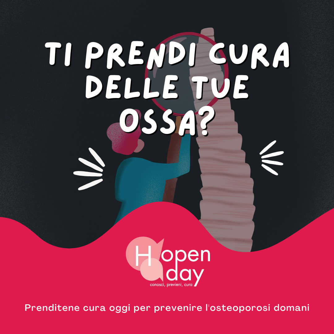 20 ottobre Giornata Mondiale dell’Osteoporosi: (H)-Open Day al Nuovo Regina Margherita
