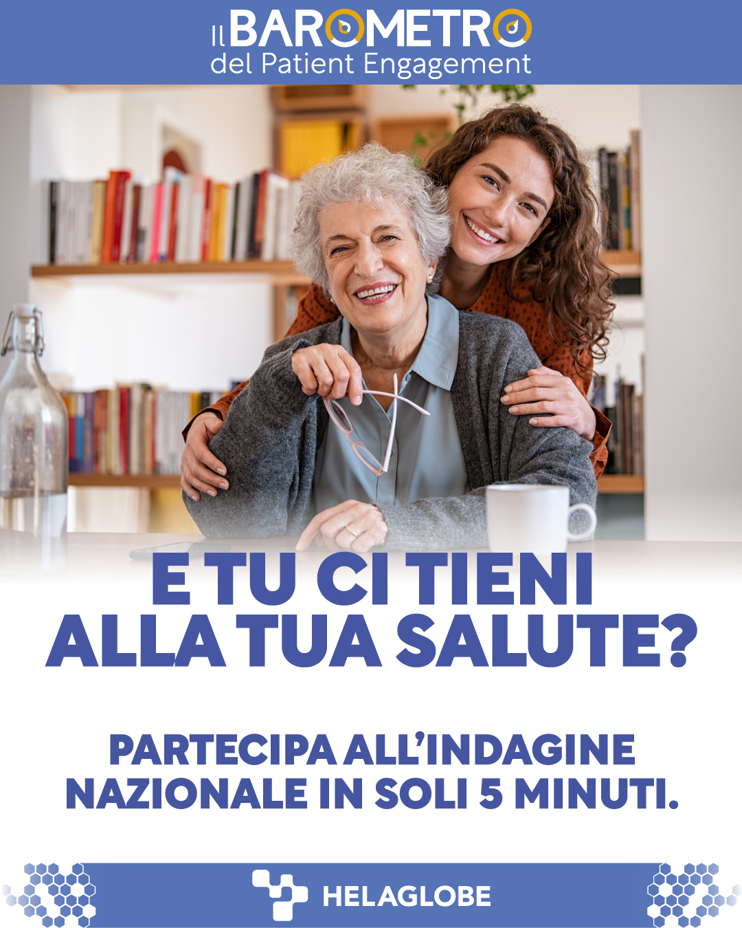 La ASL Roma 1 partecipa al “Barometro del Patient Engagement 2025”