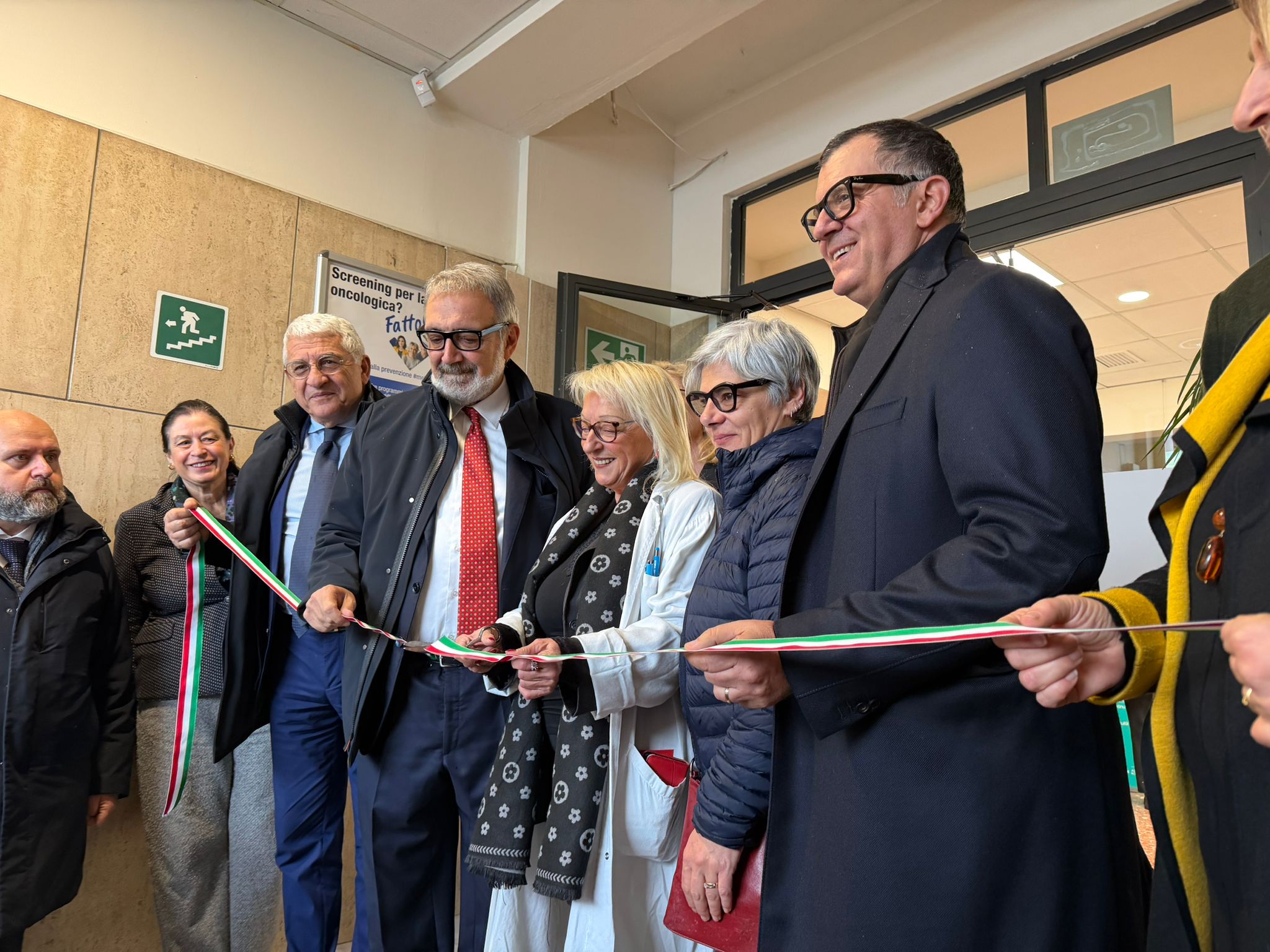 ASL Roma 1: Rocca ha inaugurato tre nuove case della comunità