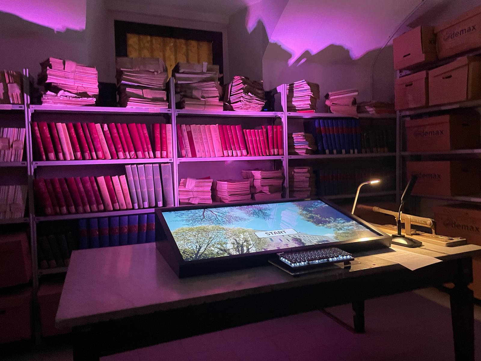 Voci dagli archivi, presentata la nuova installazione del Museo Laboratorio Della Mente