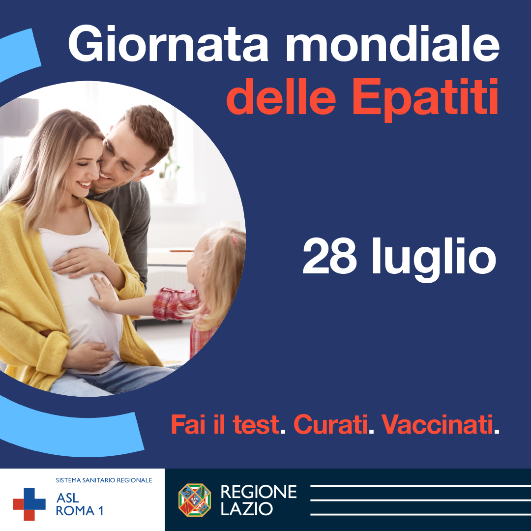28 luglio Giornata Mondiale contro l’Epatite