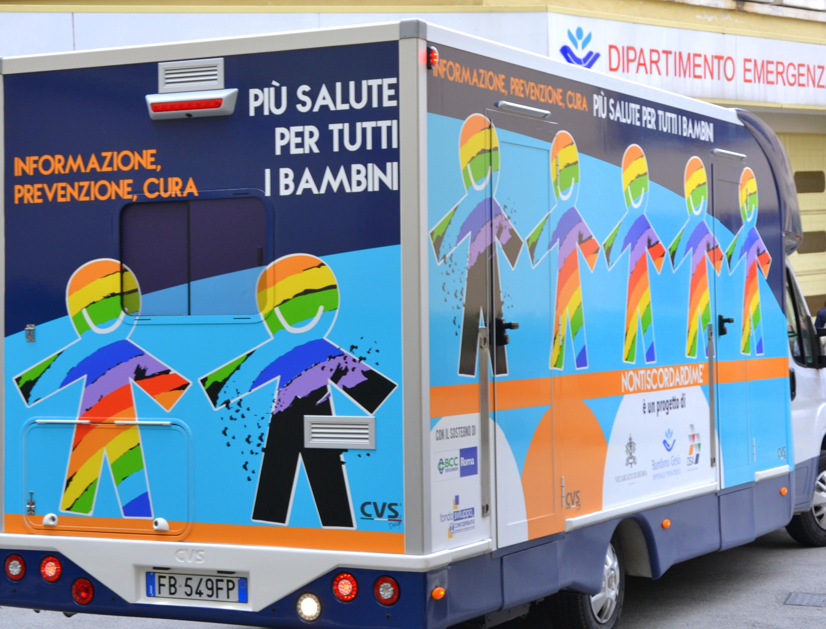 Vaccini, parte il piano per quattro campi rom. Coinvolti più di 400 bambini