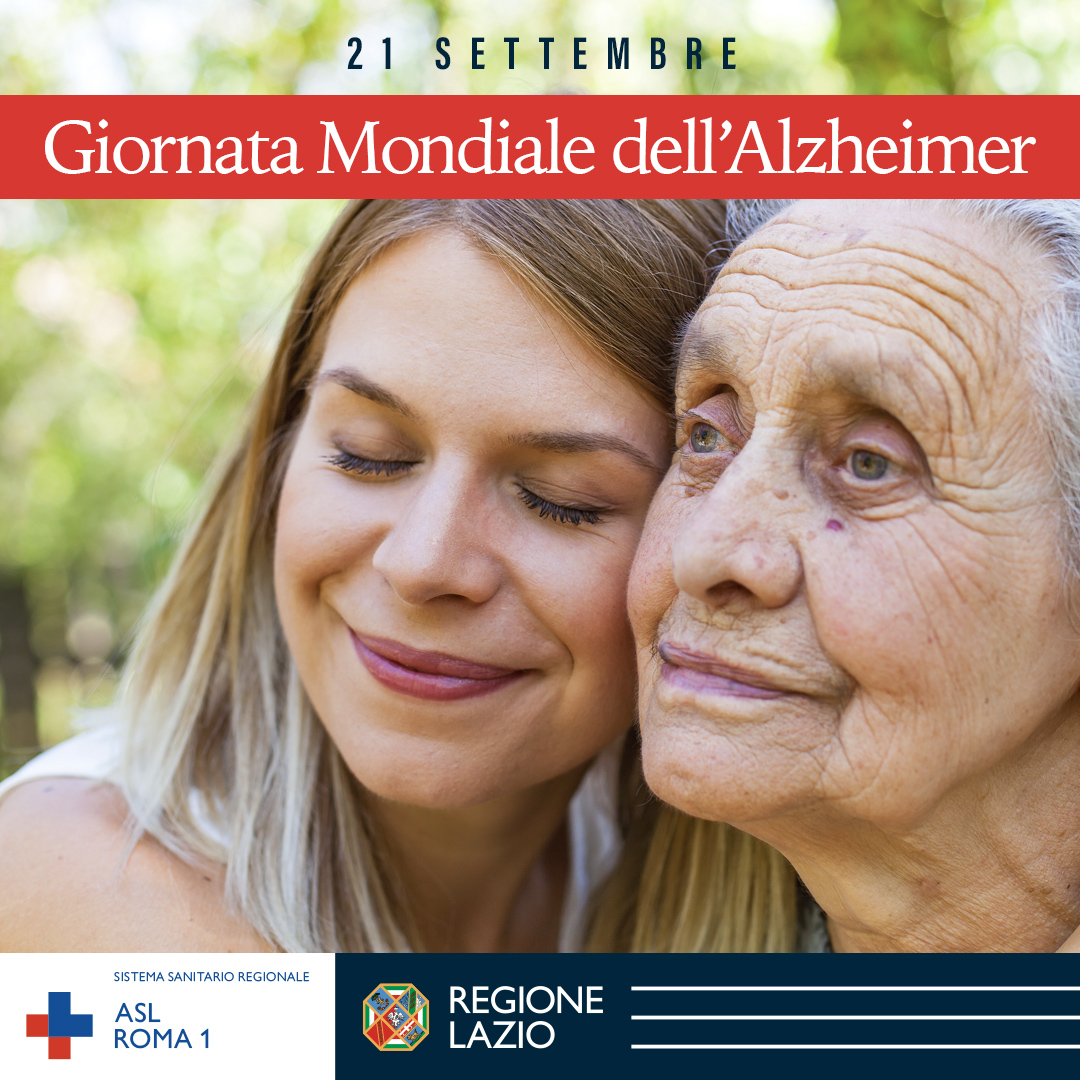 21 settembre Giornata Mondiale dell’Alzheimer