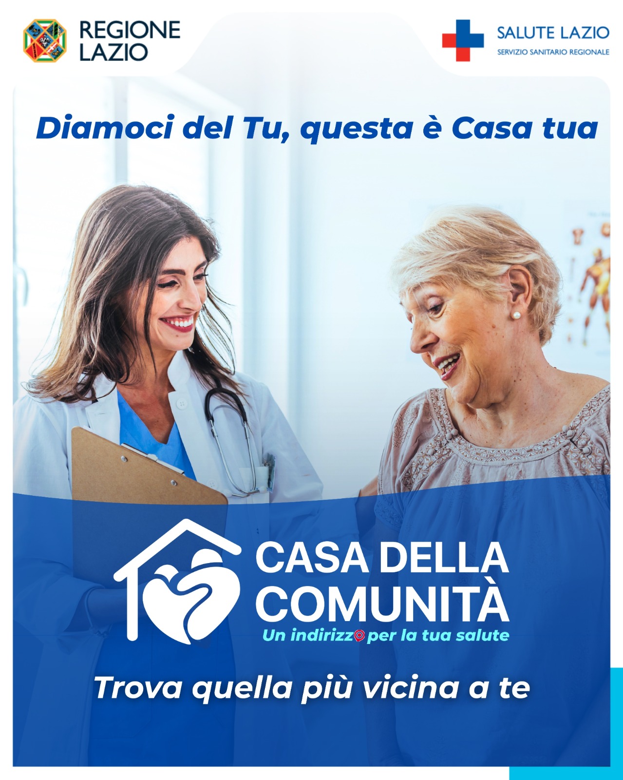 Il 26 settembre Open Day Case della Comunità a Primavalle, Cassia e Boccea: il programma e le prestazioni offerte