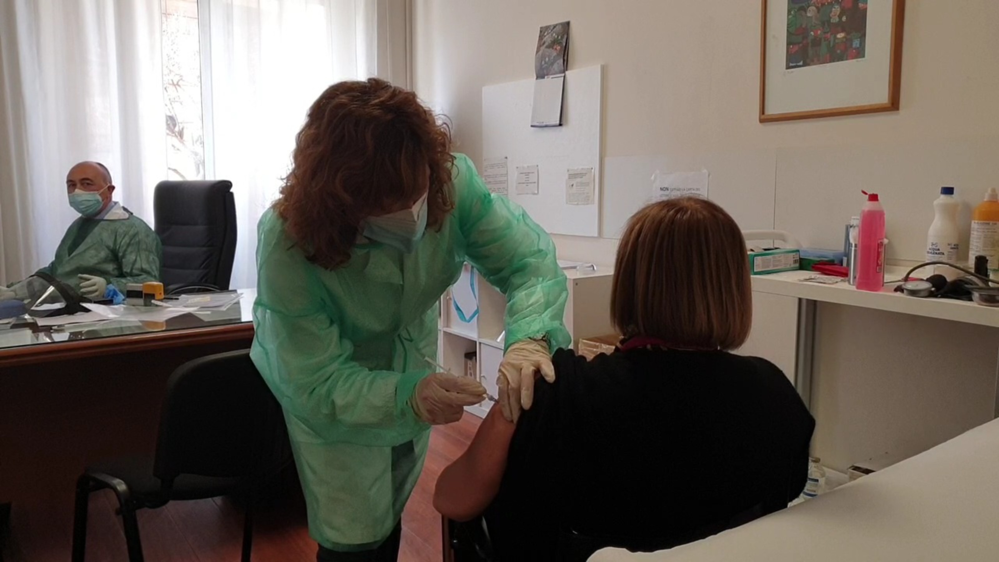 Al via la vaccinazione anti-Covid 19 da parte dei Medici di Medicina Generale