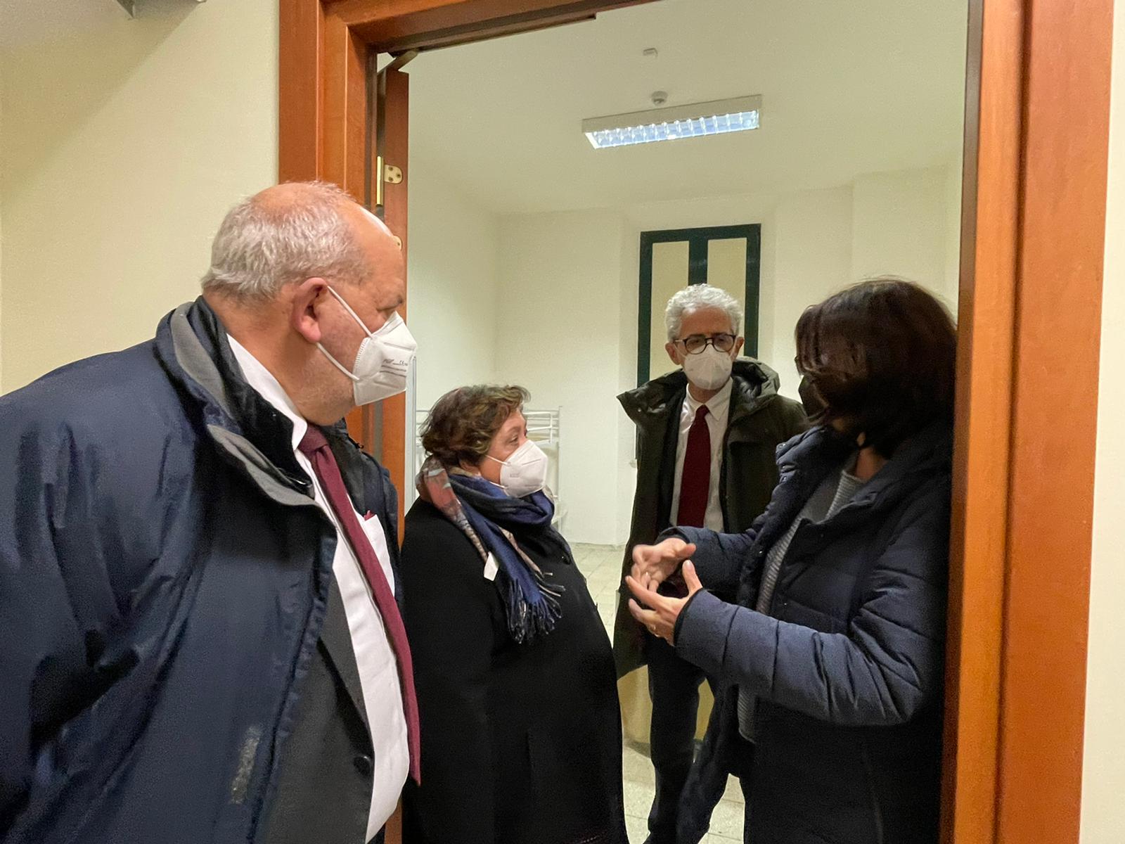 A Santa Maria della Pietà un Centro di accoglienza temporaneo per le persone senza fissa dimora