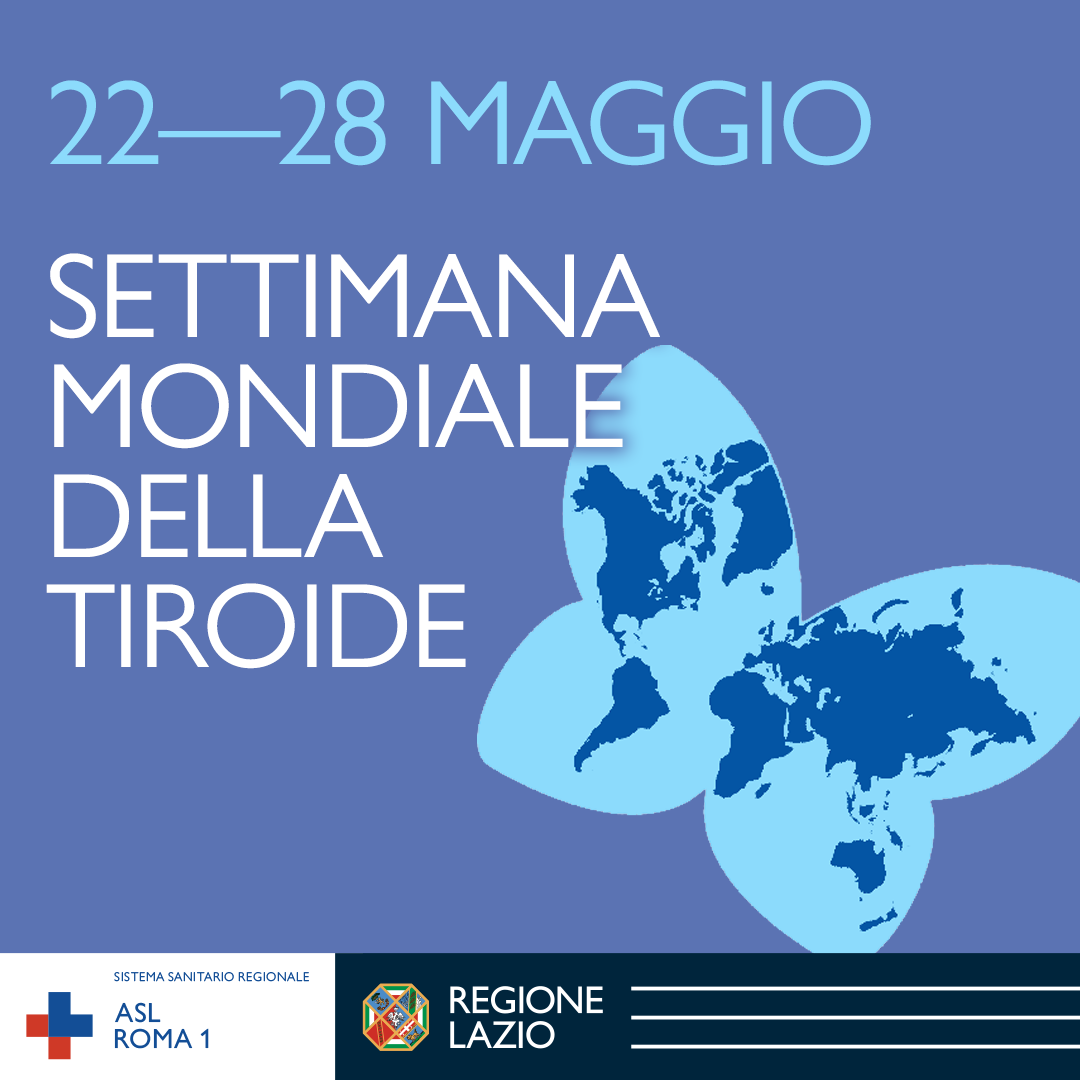 22-28 maggio Settimana Mondiale della Tiroide