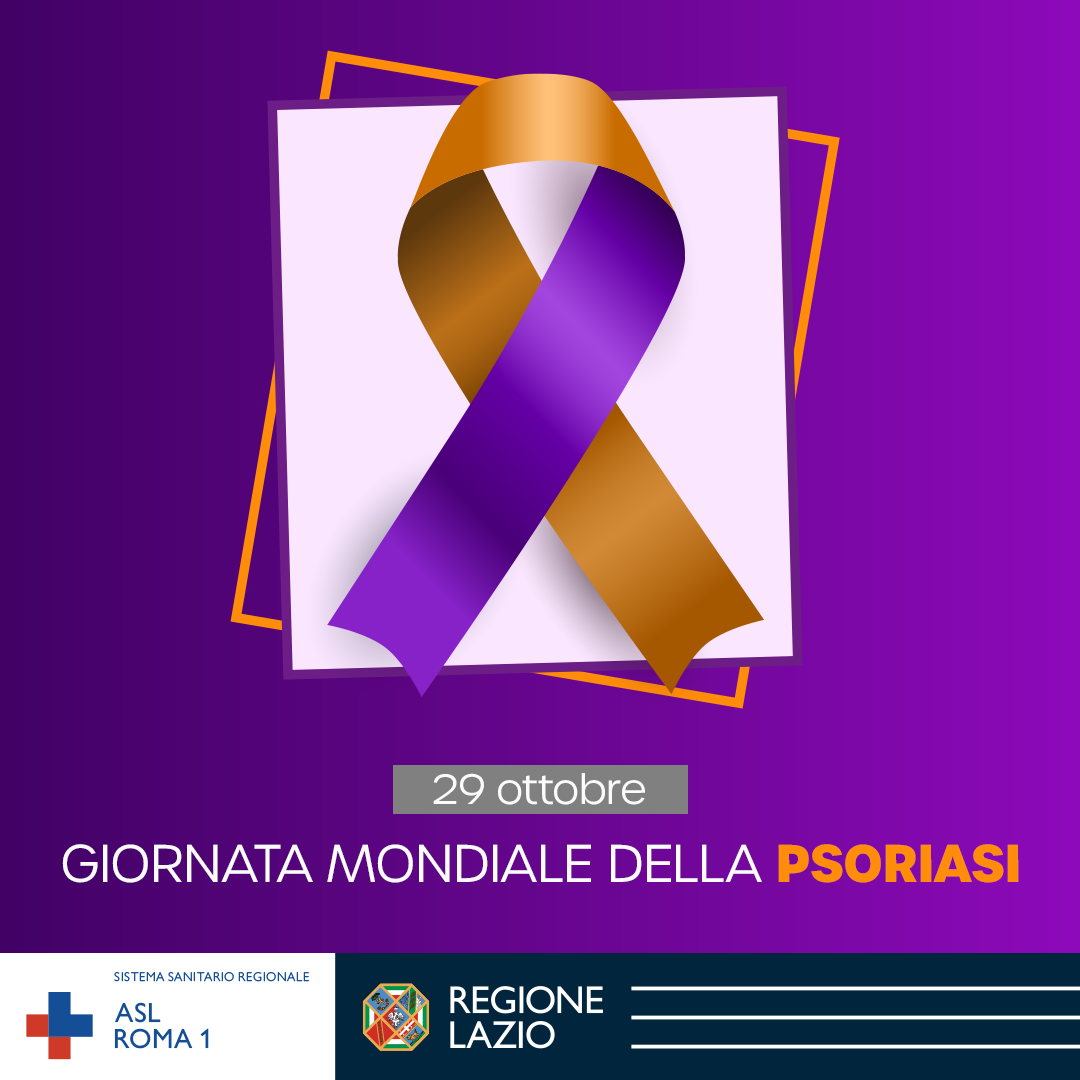 29 ottobre Giornata Mondiale della Psoriasi