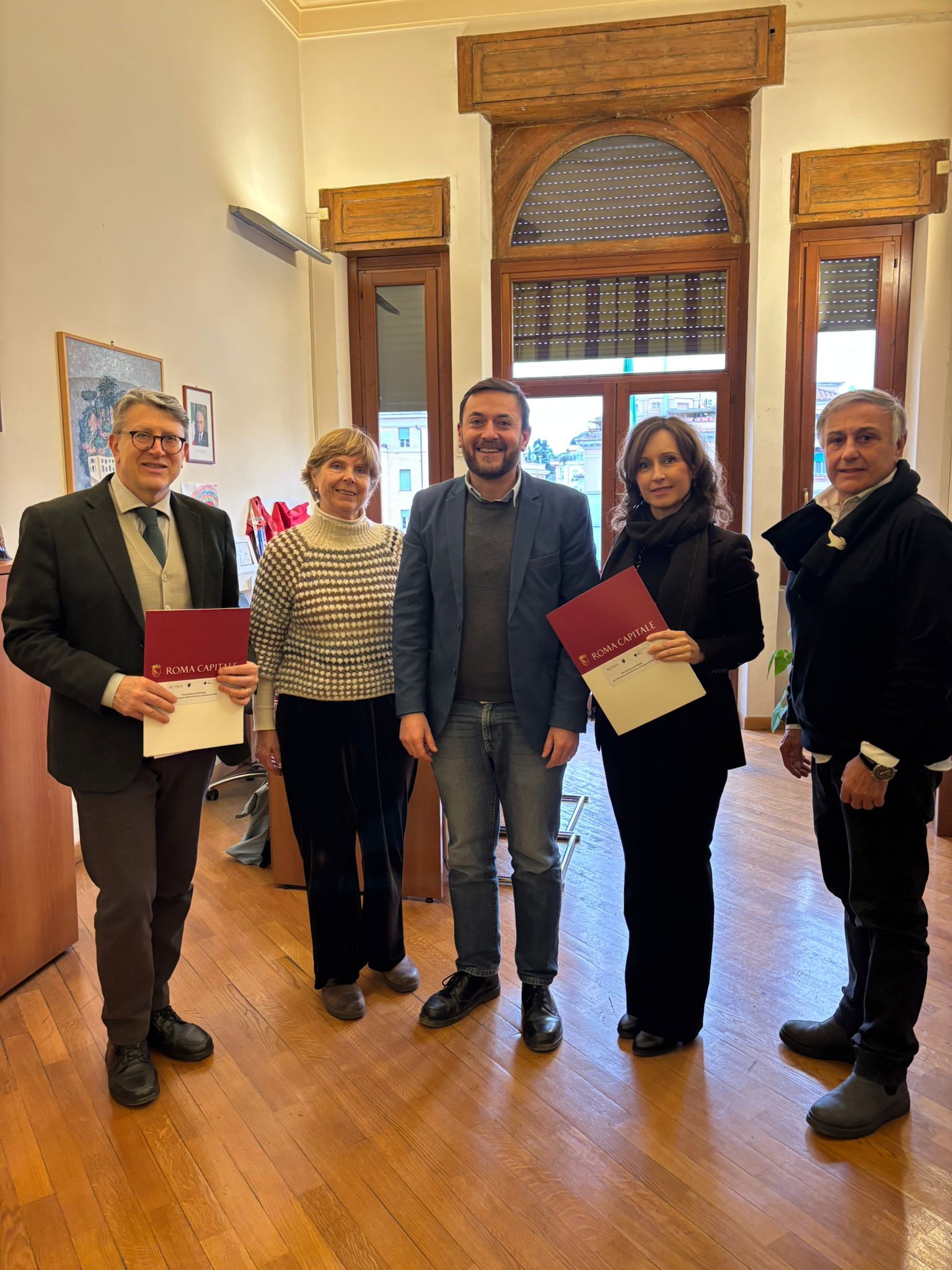 Sottoscritto il Protocollo d'Intesa per l'Istituzione del Punto Unico di Accesso tra il Municipio Roma III e il Distretto 3 della ASL Roma 1