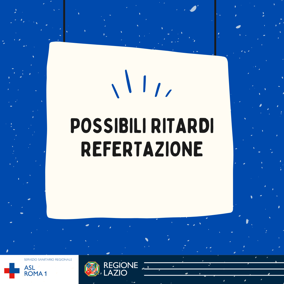 Possibili ritardi refertazione test immunofissazione sierica e urinaria