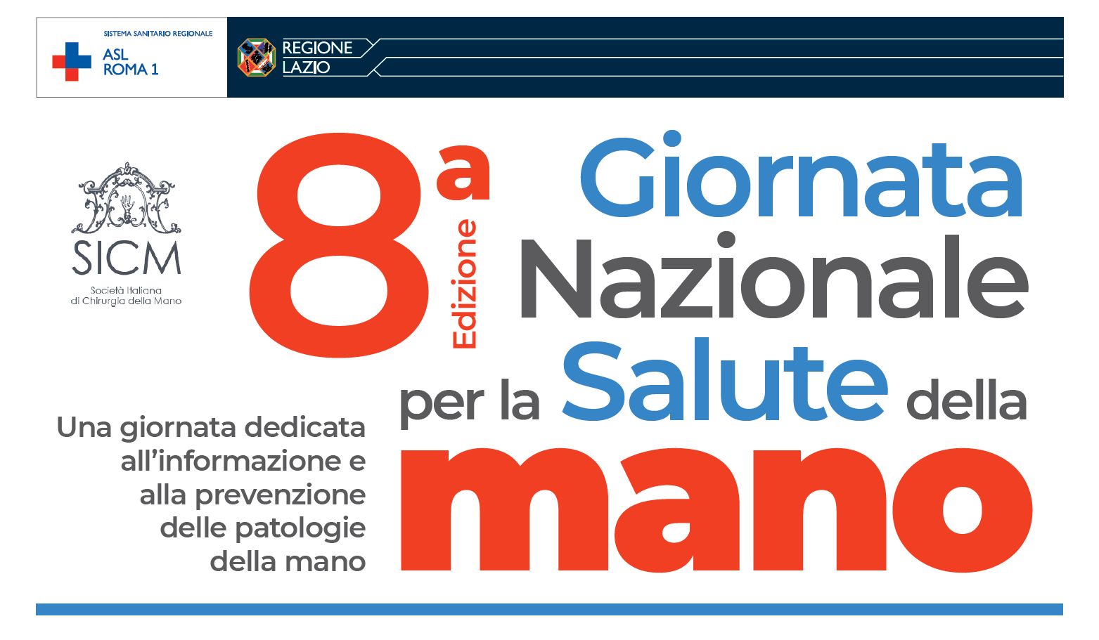 Visite ortopediche gratuite: aperte prenotazioni per la Giornata nazionale per la salute della mano