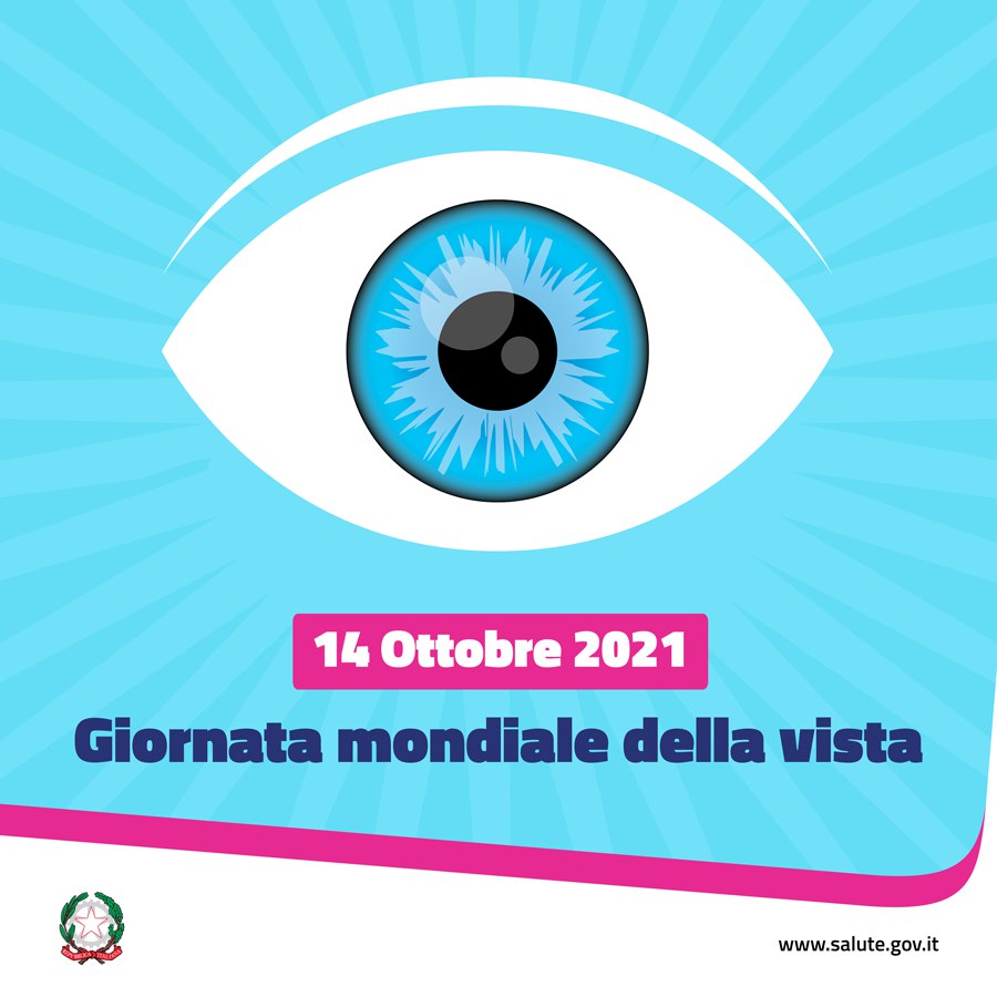 14 ottobre - Giornata Mondiale della Vista