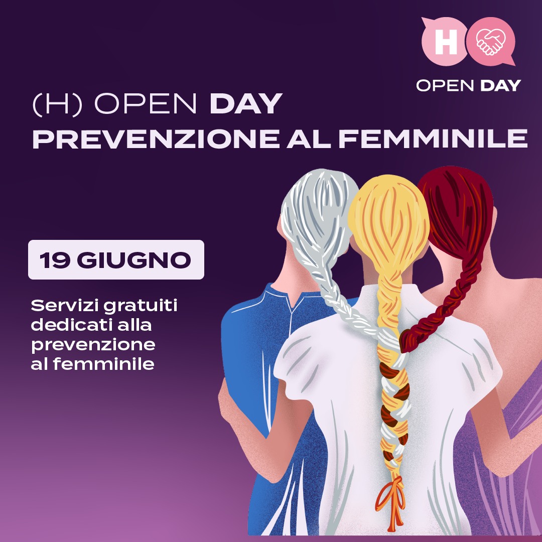 19 giugno (H) Open Day Prevenzione al Femminile
