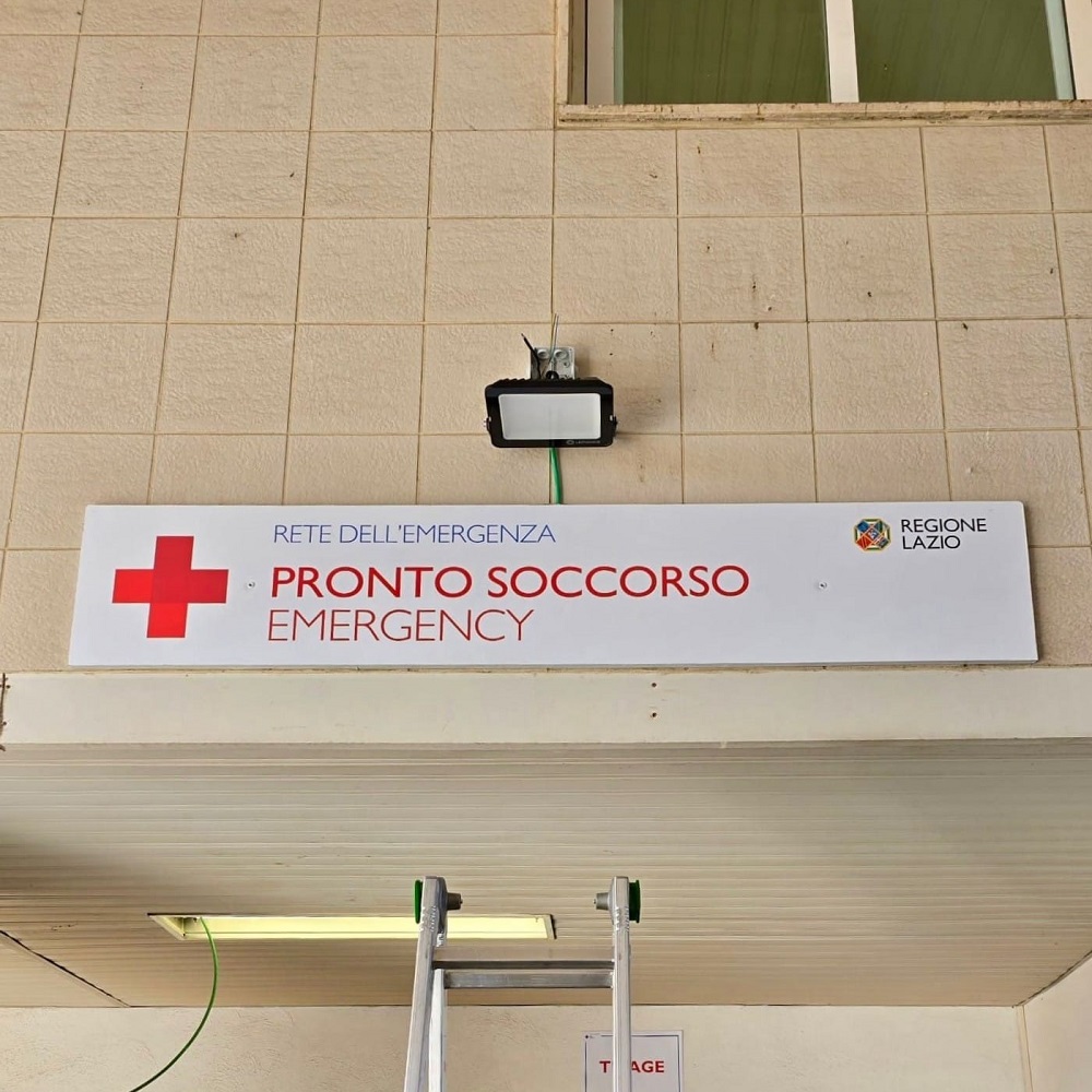 Dal 15 novembre Spostamento temporaneo accesso Pronto Soccorso e Triage San Filippo Neri